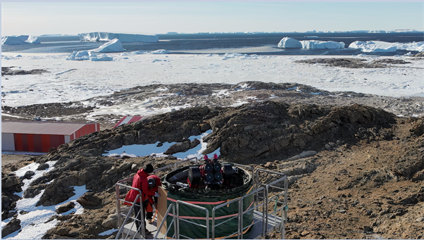 China's Telescope Array in Antarctica Starts Search for Earth-like Planets
