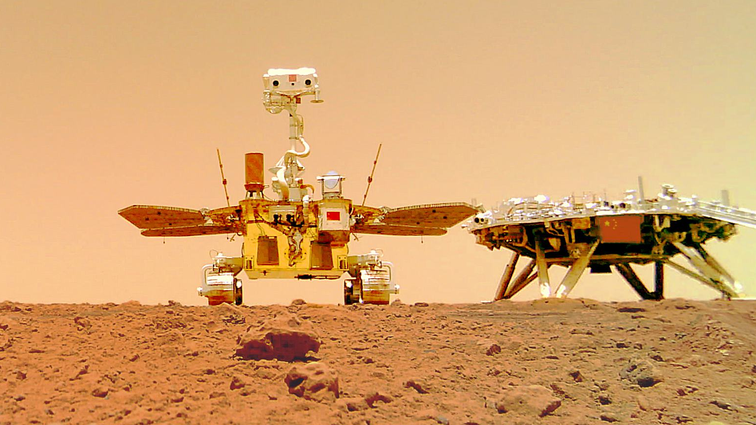 Expert: How Will China's Zhurong Rover Survive Mars' Coldest Season?