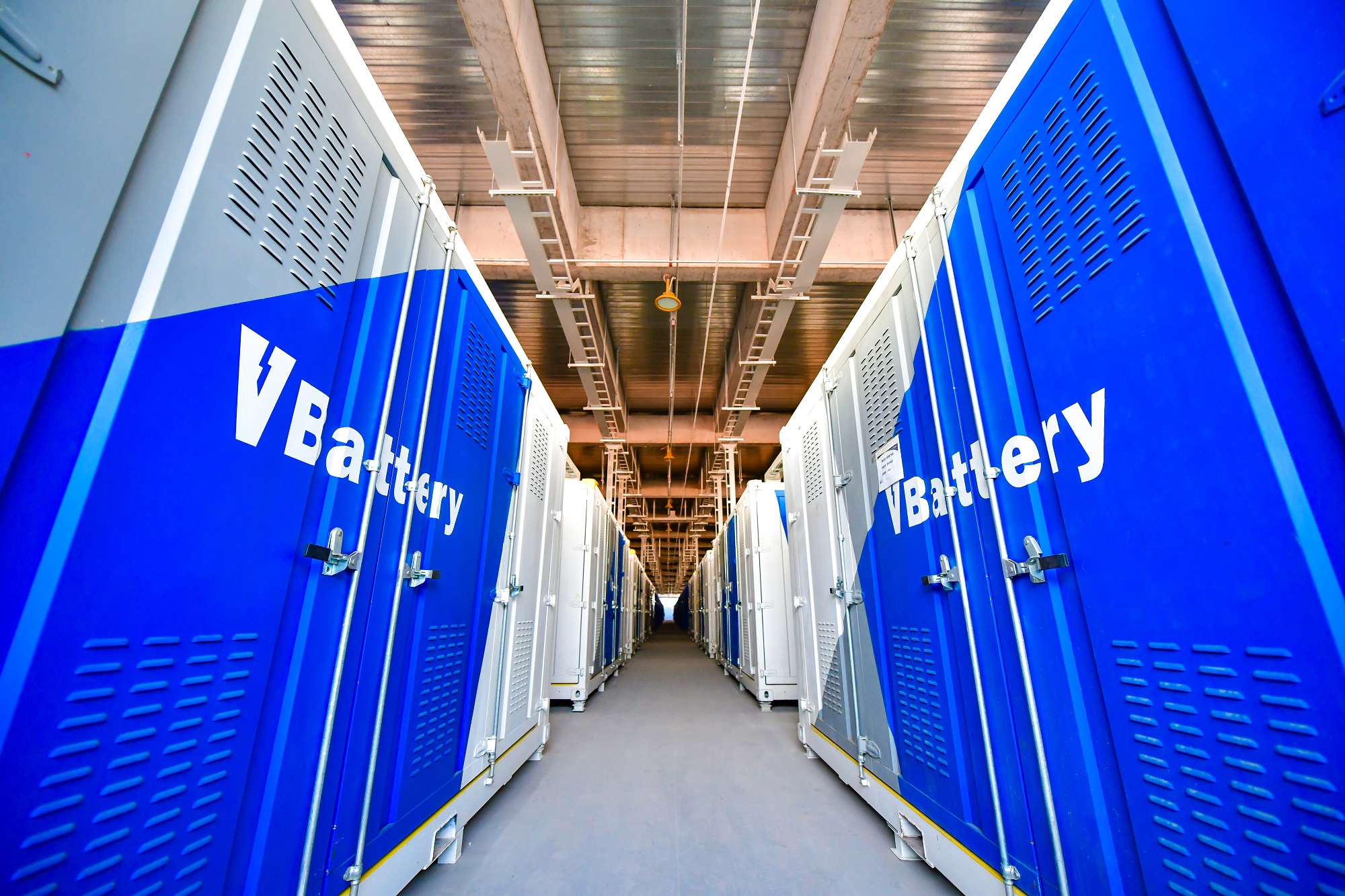 Power Storage Utility to Meet Peak Demand Built in NE China