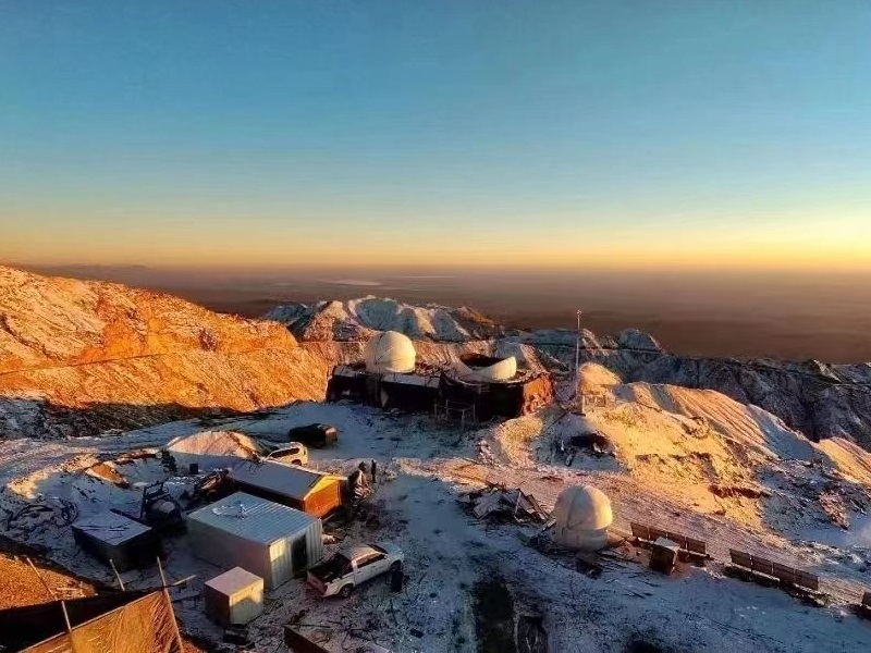 World-class Astronomical Observation Base Takes Shape in Qinghai Province