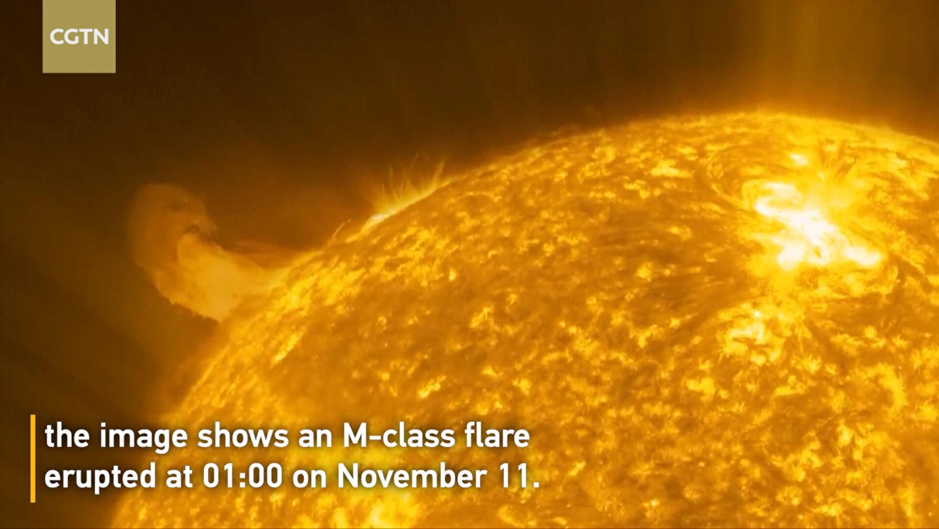 China Releases First Ever Hard X-ray Image of Sun