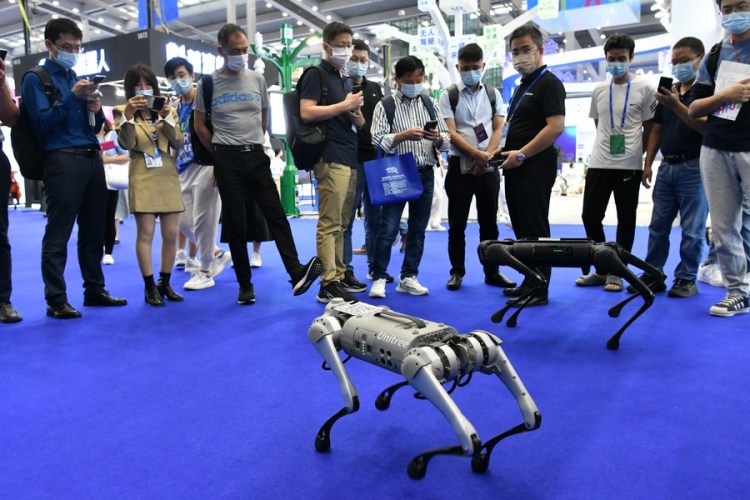 Smart Manufacturing Drives China's High-quality Growth