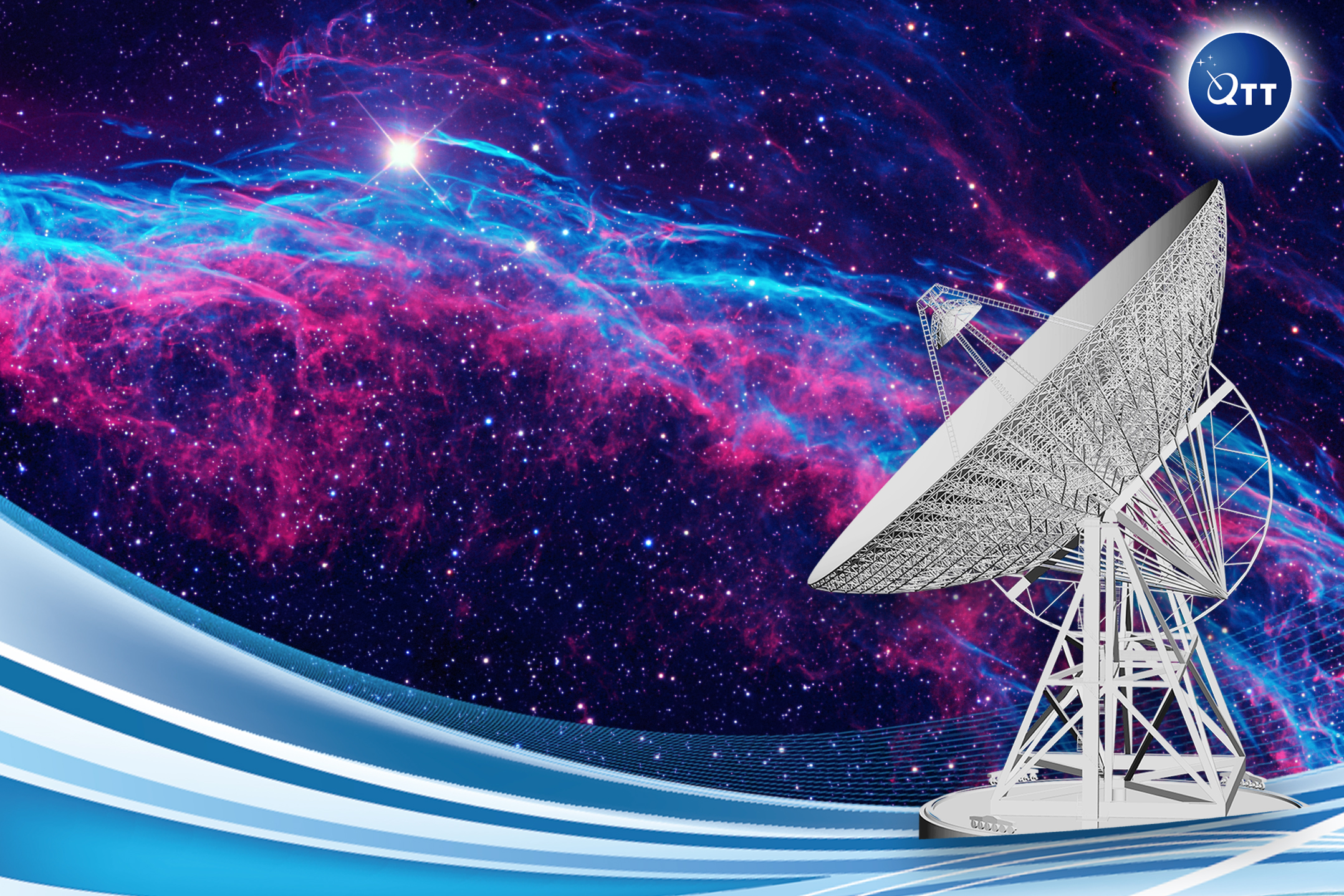 World's Largest Fully Steerable 110-m Aperture Radio Telescope Begins Construction