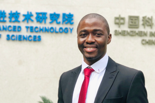 Making His Way through SIAT, CAS: Lukman Olalekan Afolabi