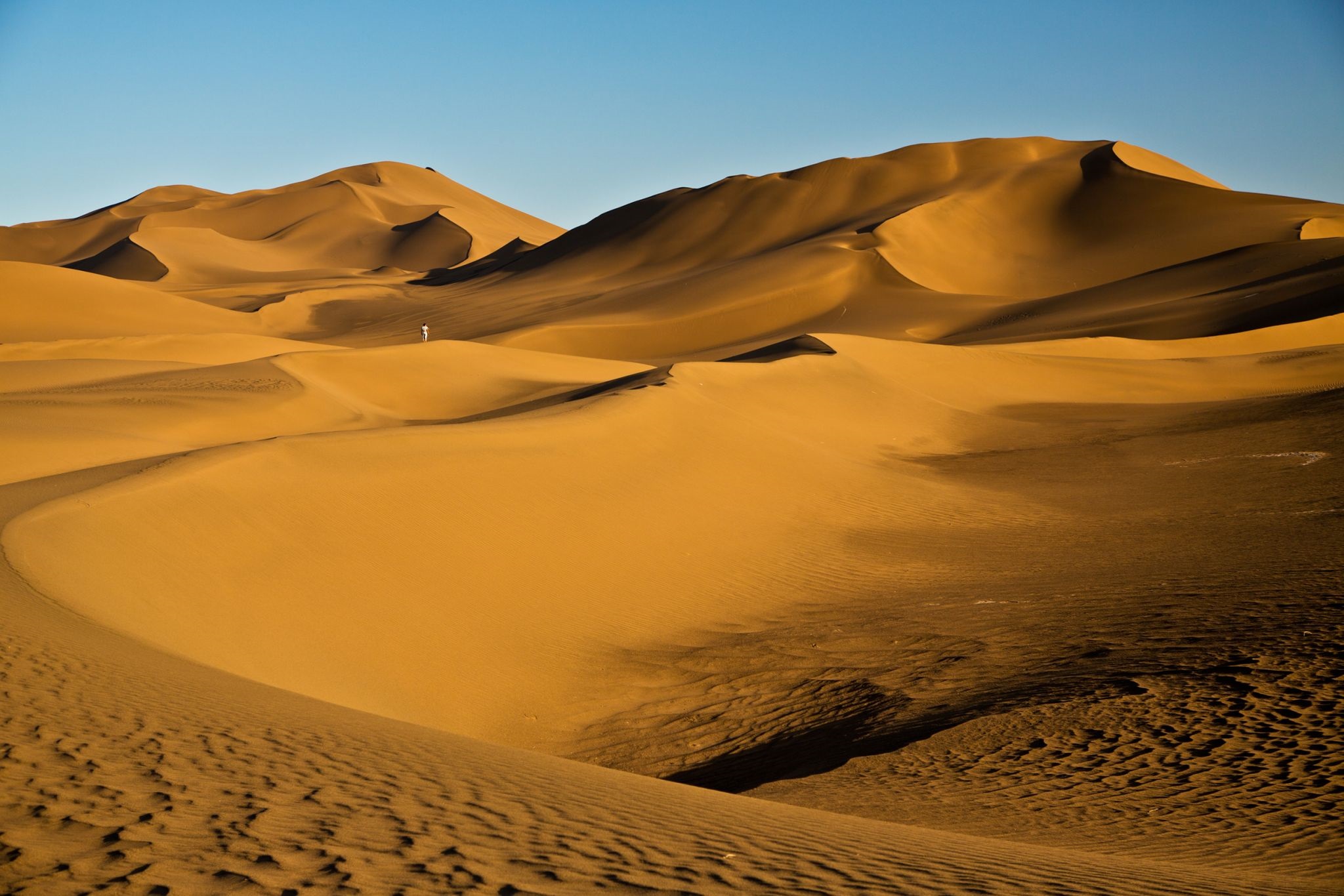China's Largest Desert Probably Formed 300,000 Years Ago: Researchers