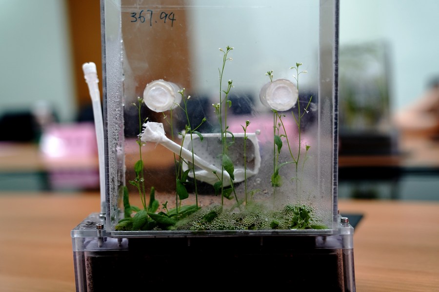 China Opens First Space-science Popularization Exhibition