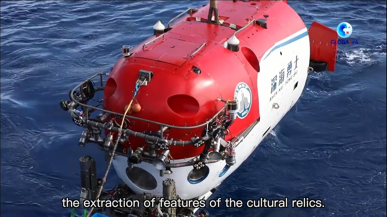 China Conducts Challenging Deep-sea Shipwreck Exploration