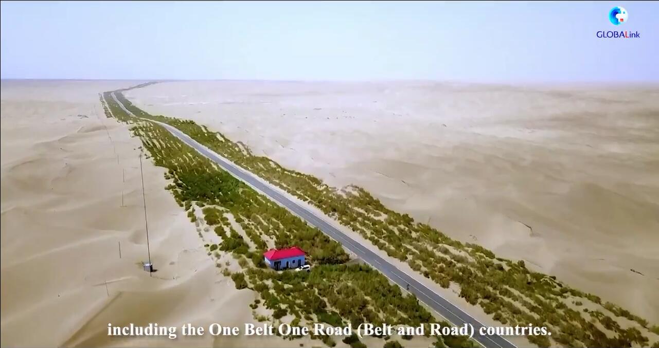 Sahara, Taklimakan Areas Interconnected to Combat Drought, Desertification