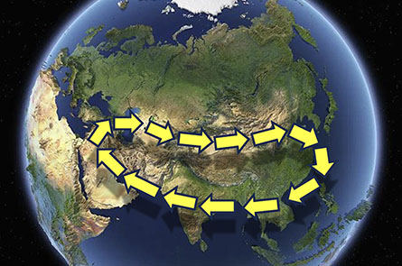 How South Asian High Responds to Different Concentrations of Carbon Dioxide?