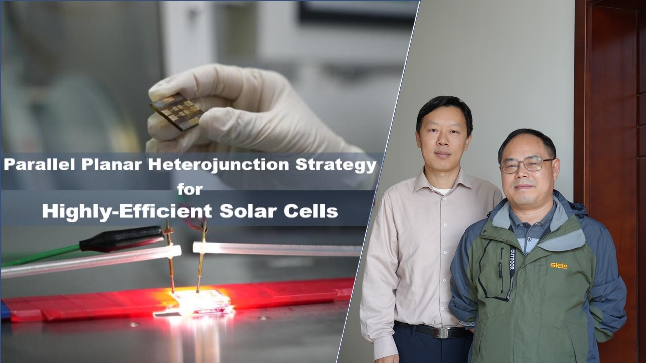 Scientists Propose Parallel Planar Heterojunction Strategy for Efficient Solar Cells