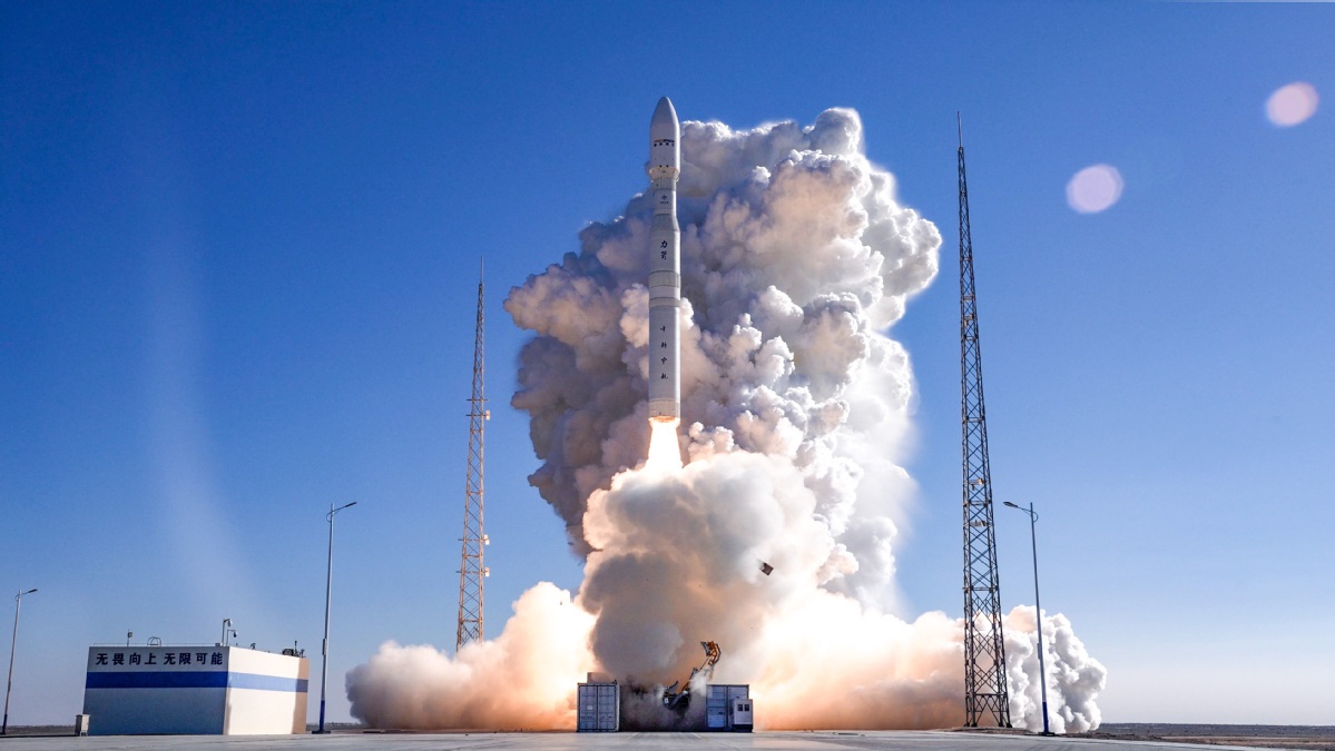 CAS Space Launches Five Satellites with Kinetica 1 Y3 Rocket