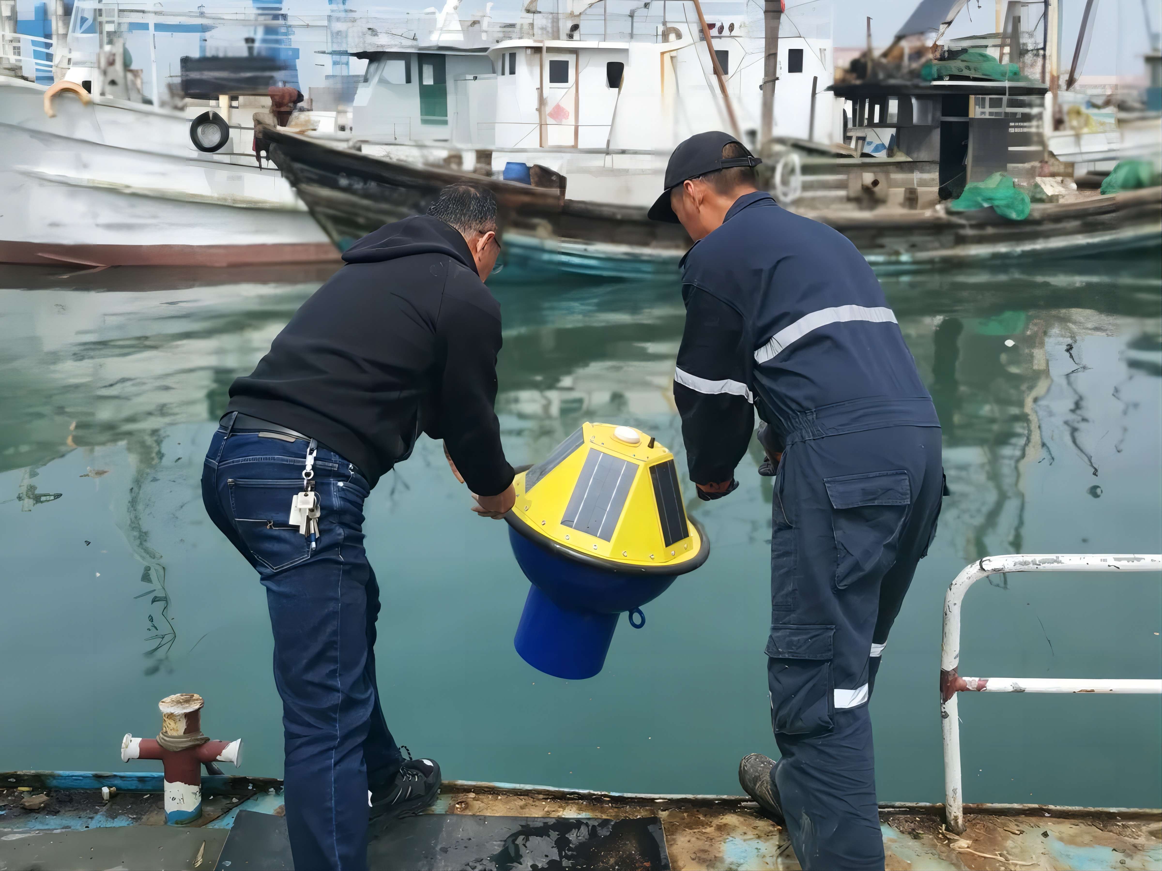 Oh, Buoy! Satellite Data Helps Pinpoint Ocean Waves