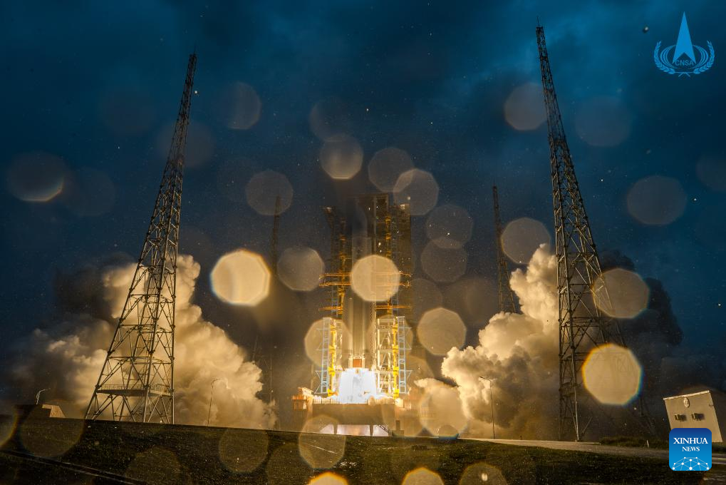 China Launches Chang'e-6 to Retrieve Samples from Moon's Far Side