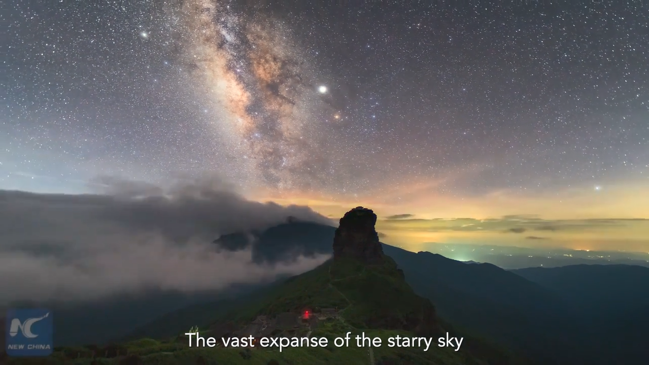 Gaze Beyond the Light-years