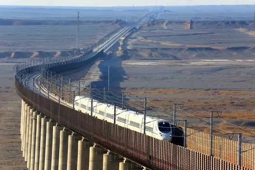Understanding Sand Movement to Safeguard NW China's Railway Artery