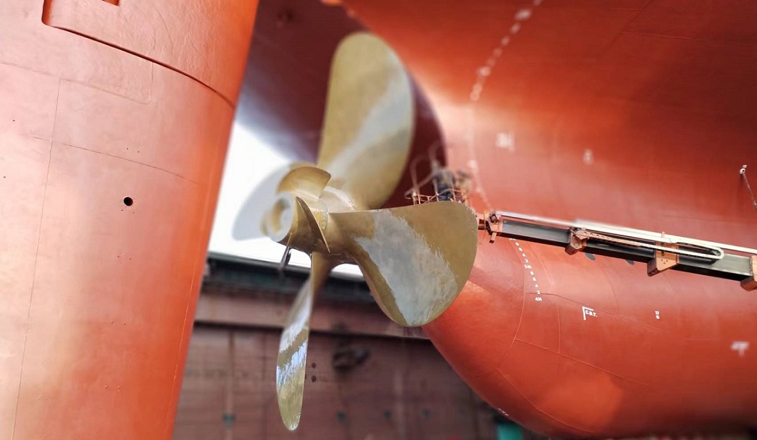 Bionic Dolphin Skin Saves Fuel for Large Crude Carrier