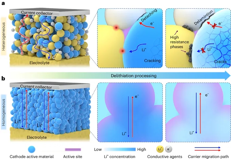 Chinese Scientists Develop Materials Allowing All-Solid-State Lithium Batteries to Maintain 80% of Initial Capacity After 5,000 Cycles of Usage