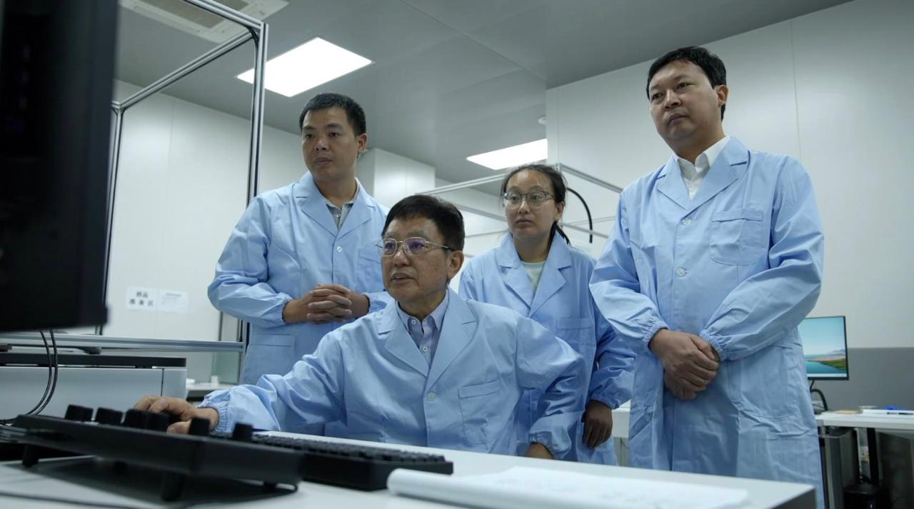 China Space Station Delivers New Alloy Materials