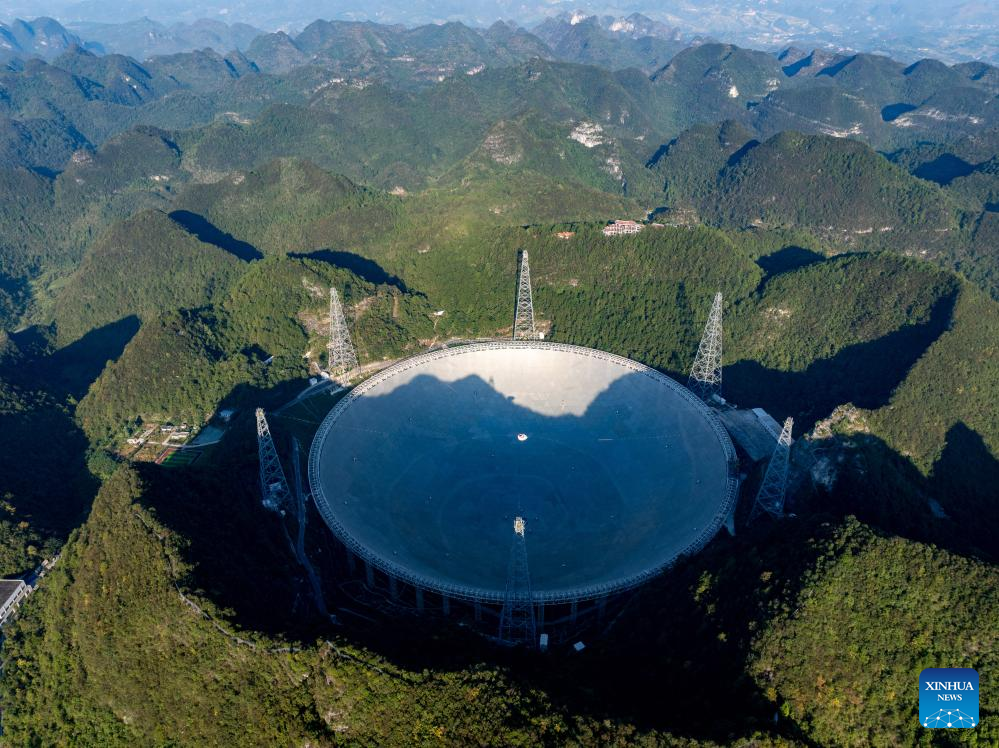 Construction of Core Array of China's FAST Telescope Begins