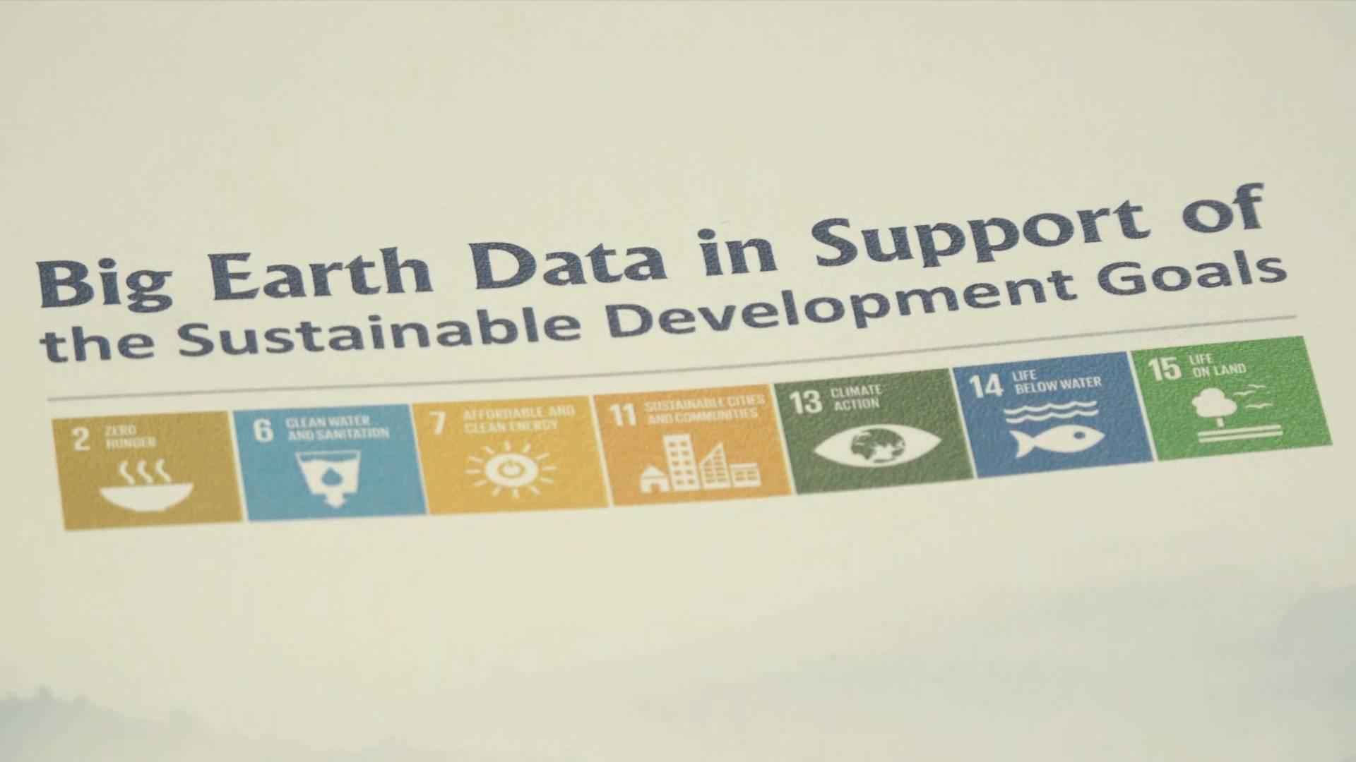 Big Earth Data Offers Key Resource for Global Community, Says Project Leader