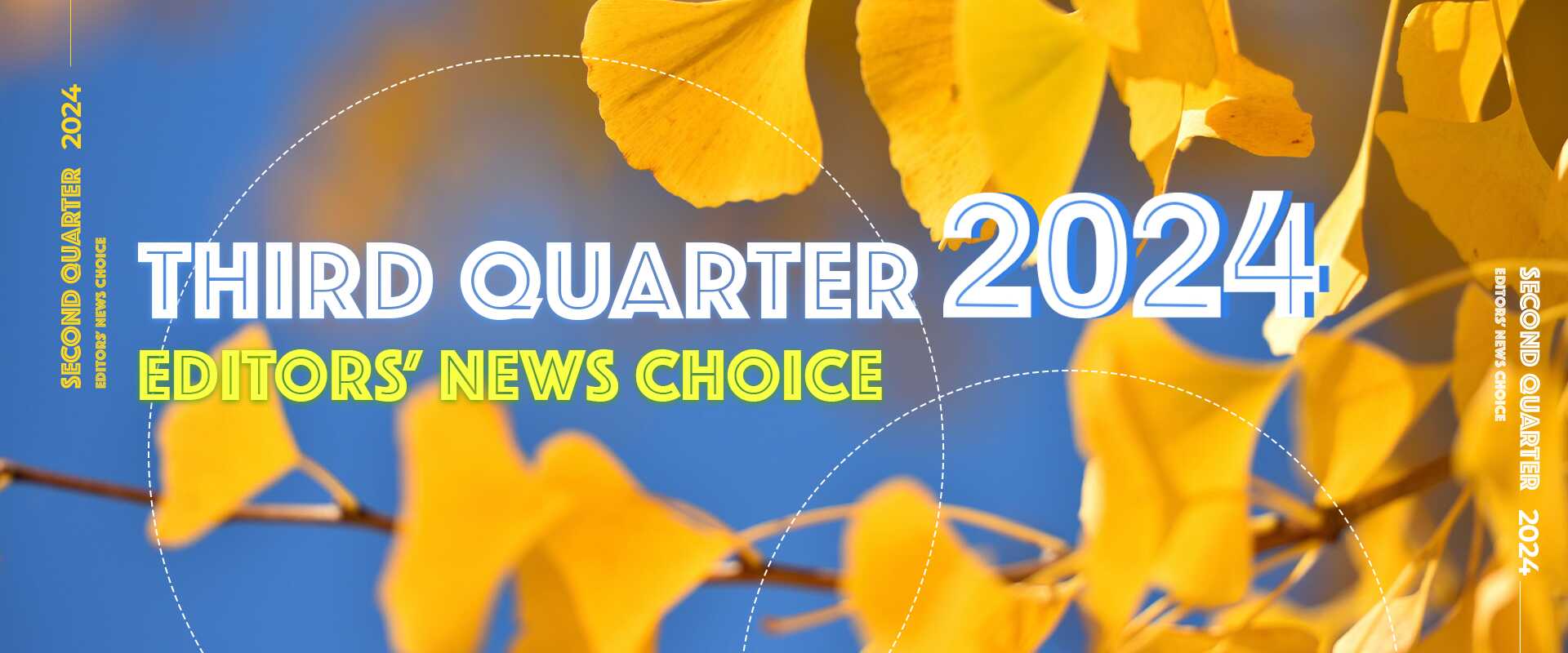 Third Quarter 2024: Editors' News Choice