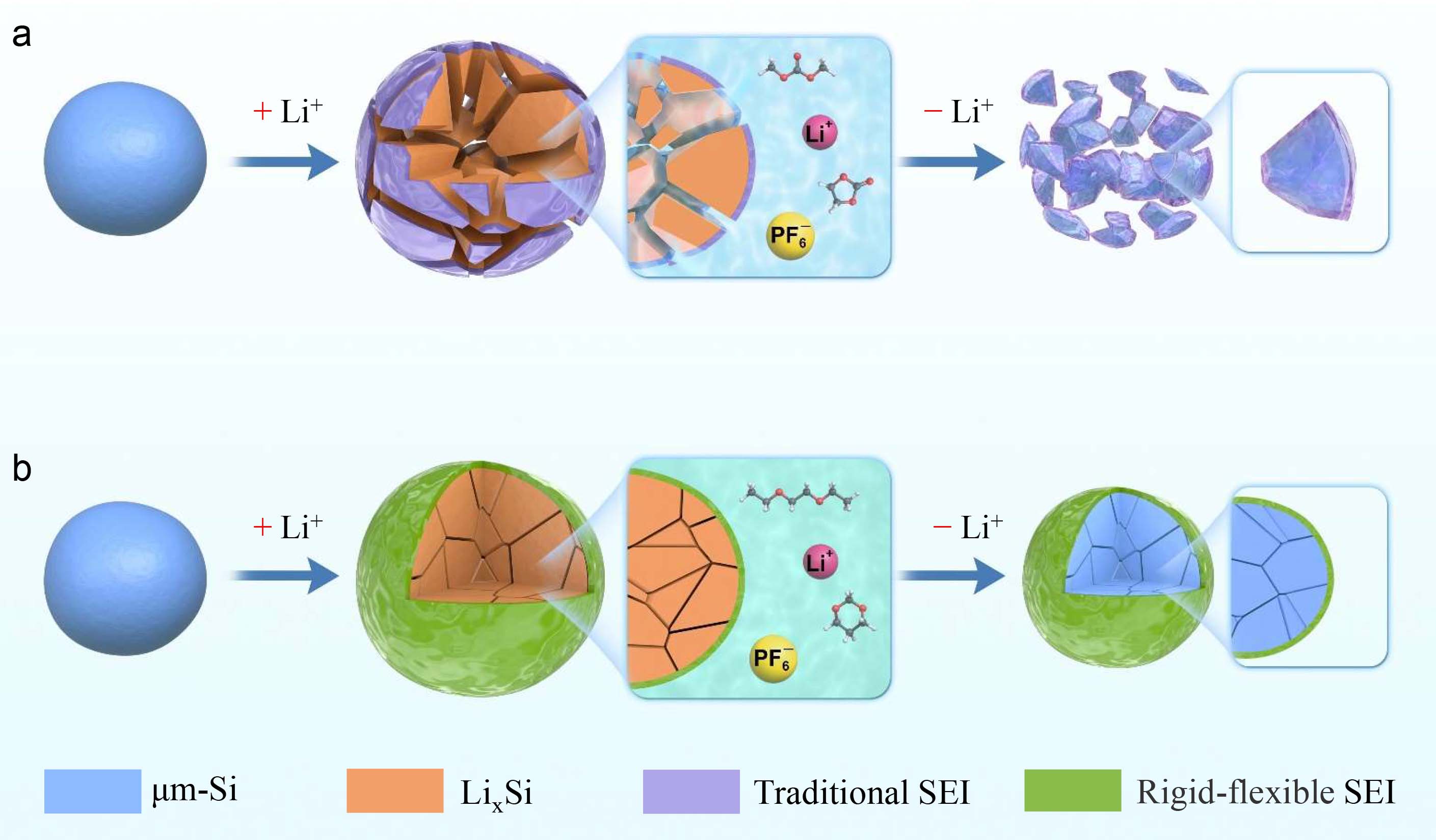 Recycled Micro-sized Silicon Anodes from Photovoltaic Waste Improve Lithium-ion Battery Performance