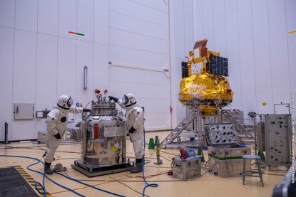 Historic China-Europe SMILE Mission Completes Final Pre-Launch Preparations