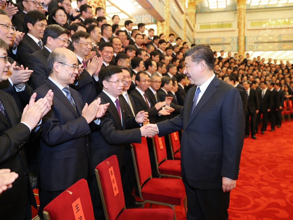 Xi Urges Boost in High-tech Development