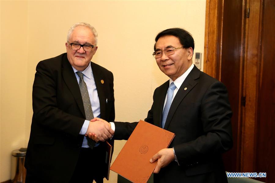 Academies of Serbia, China Agree to Boost Exchange of Scientists and Experts