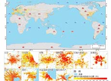 Chinese Researchers Map Impervious Surface area, Green Space of World Cities
