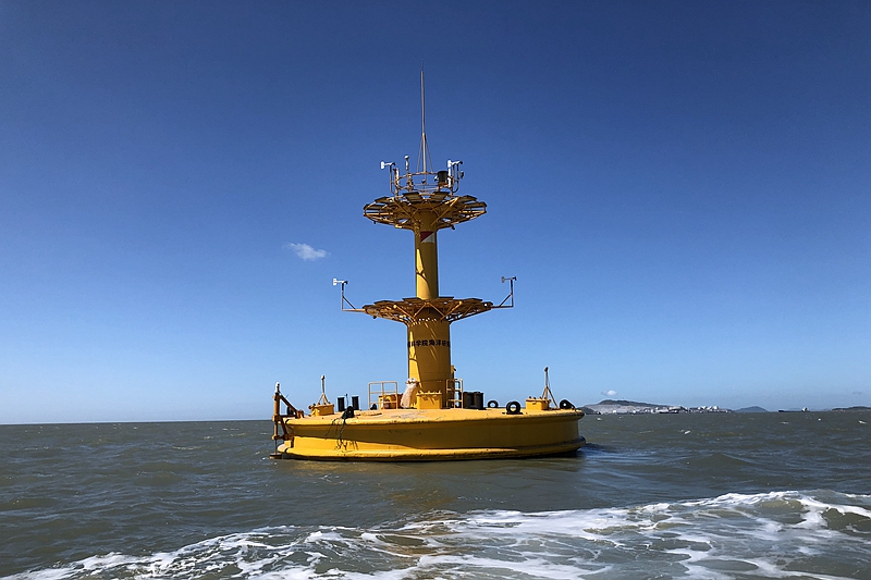 Intelligent Float System Developed for Ocean Observation