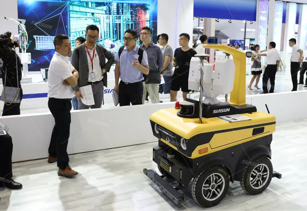 SIASUN Robots Shine in World Robot Conference 2019