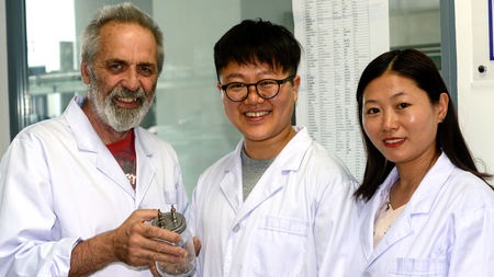 When Europeans Do Science in China