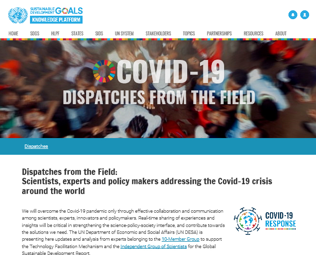 Big Data Platforms for a Global Pandemic