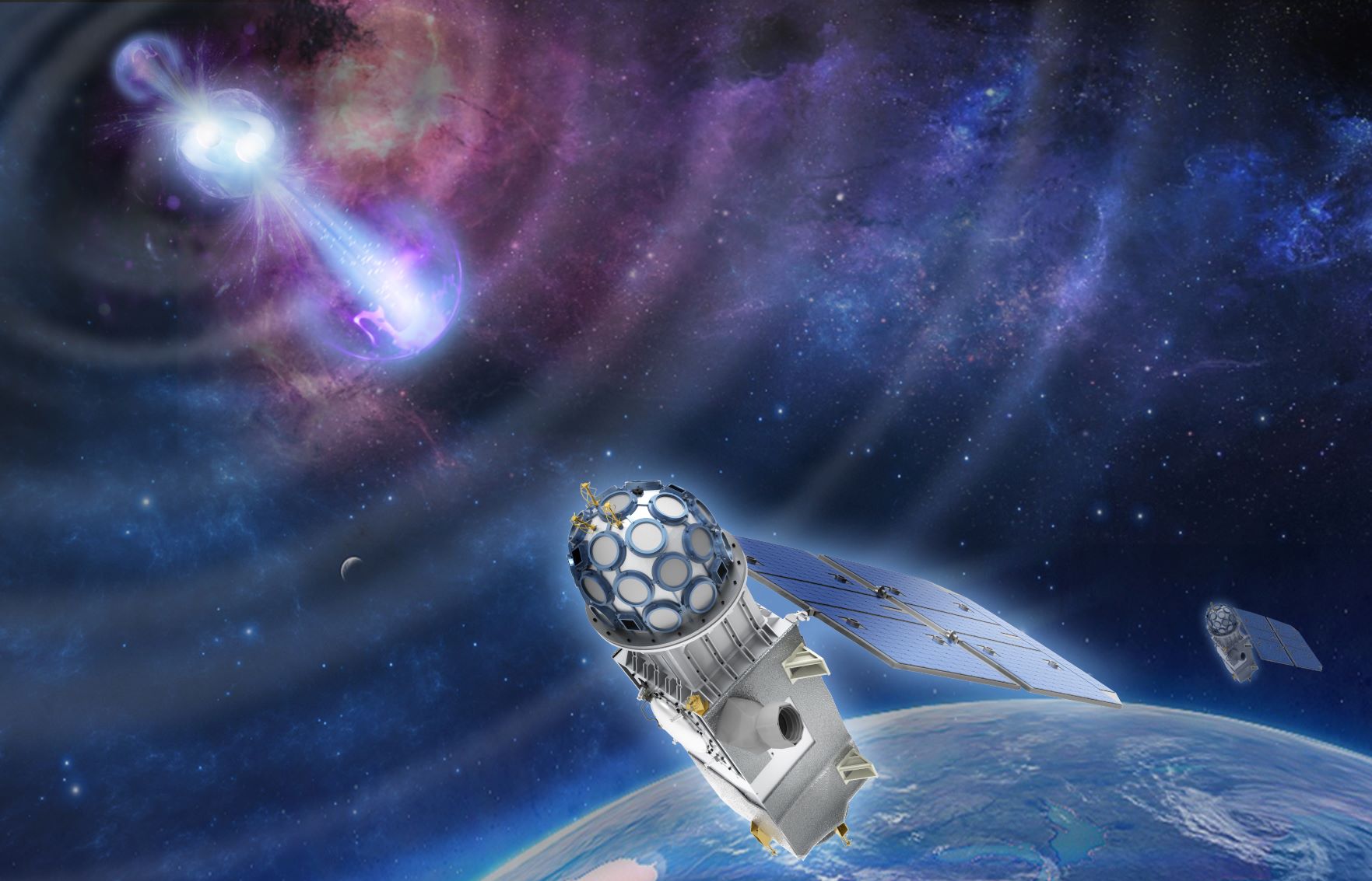 All-sky Monitoring of Gravitational Wave Electromagnetic Counterparts: China Launches GECAM Satellites