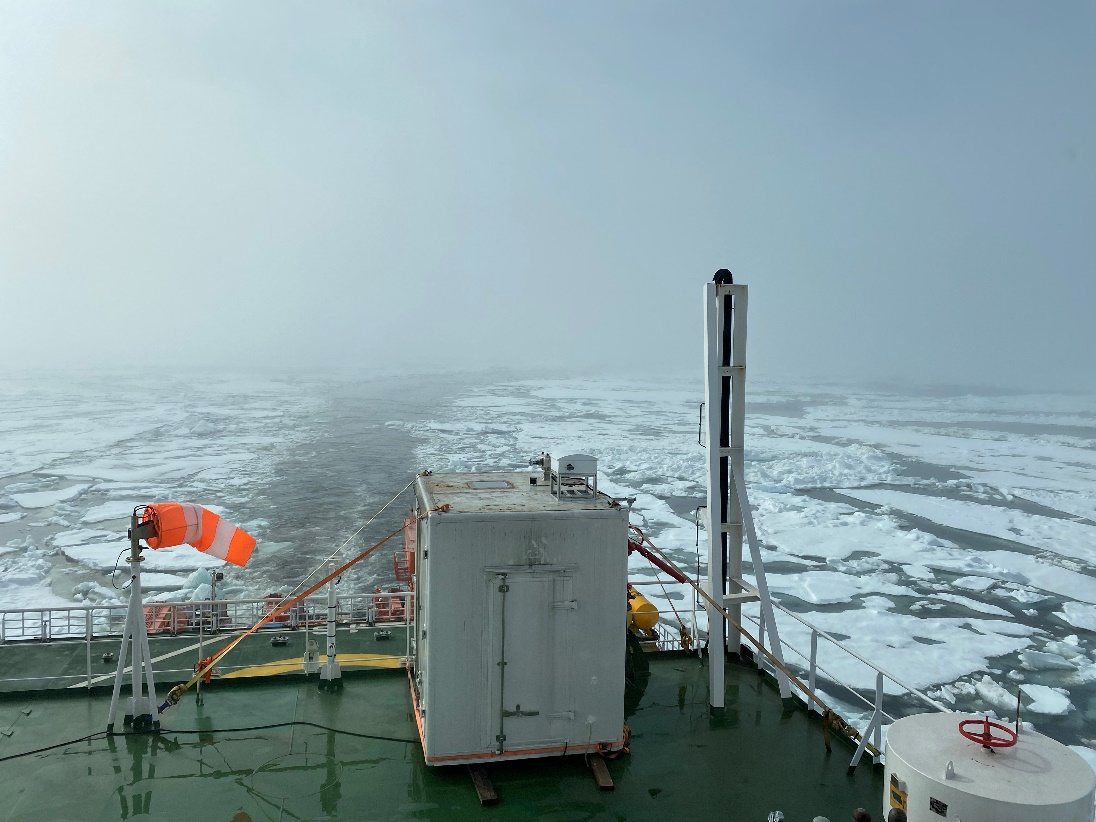HFIPS Technology Helps China's 12th Arctic Scientific Expedition