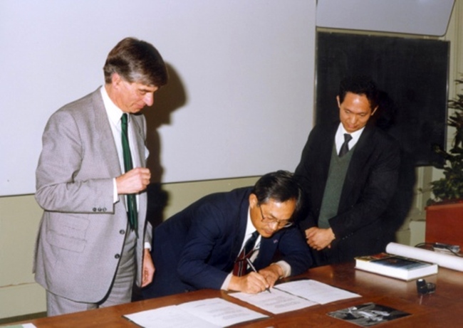 Celebrating 30 Years of International Collaboration