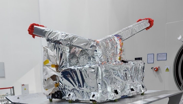 Doppler Heterodyne Wind Imager Acquires First In-Orbit Interferograms