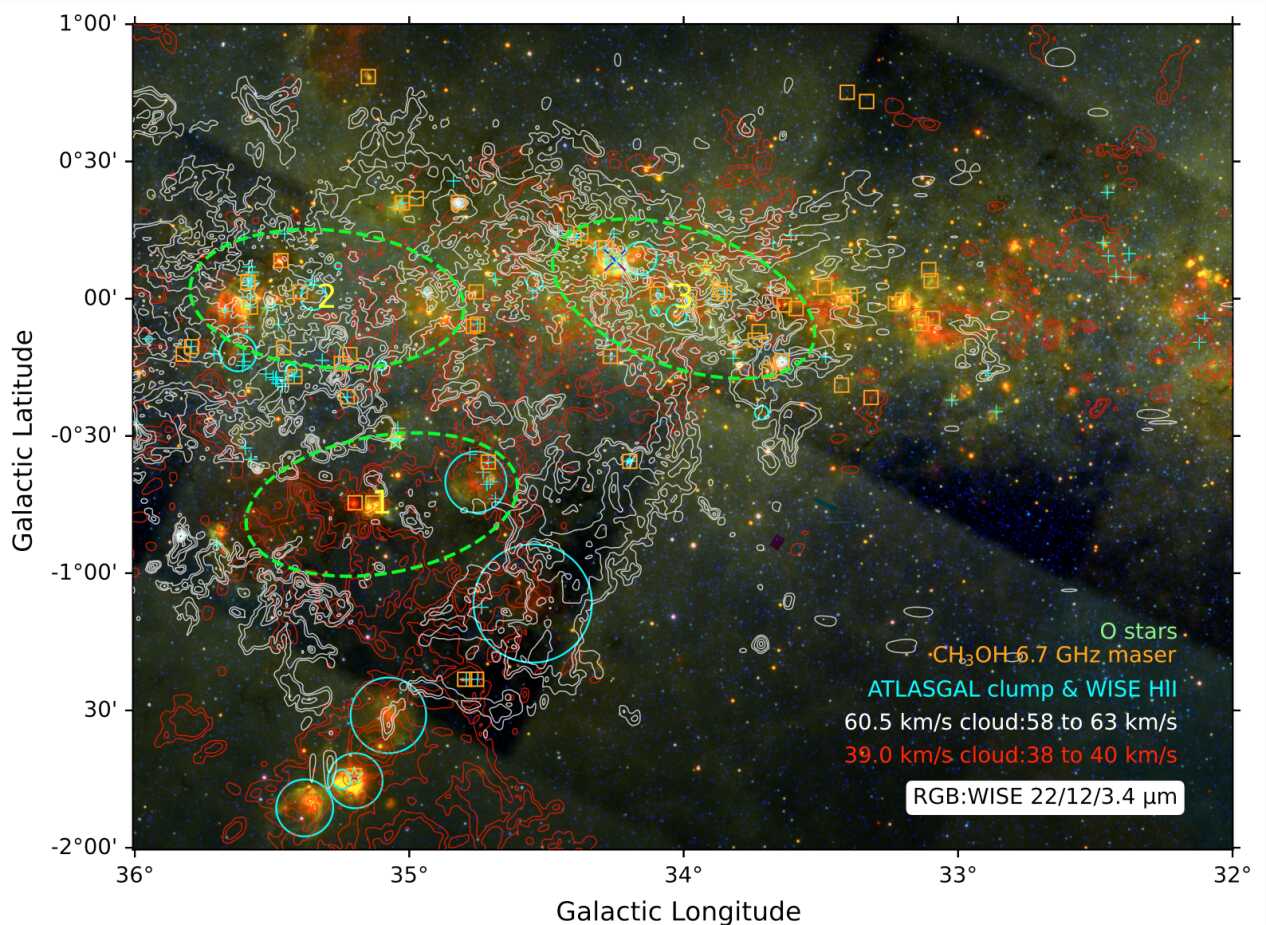Observational Evidence Reveals Cloud–Cloud Collision in Giant Molecular Cloud G34