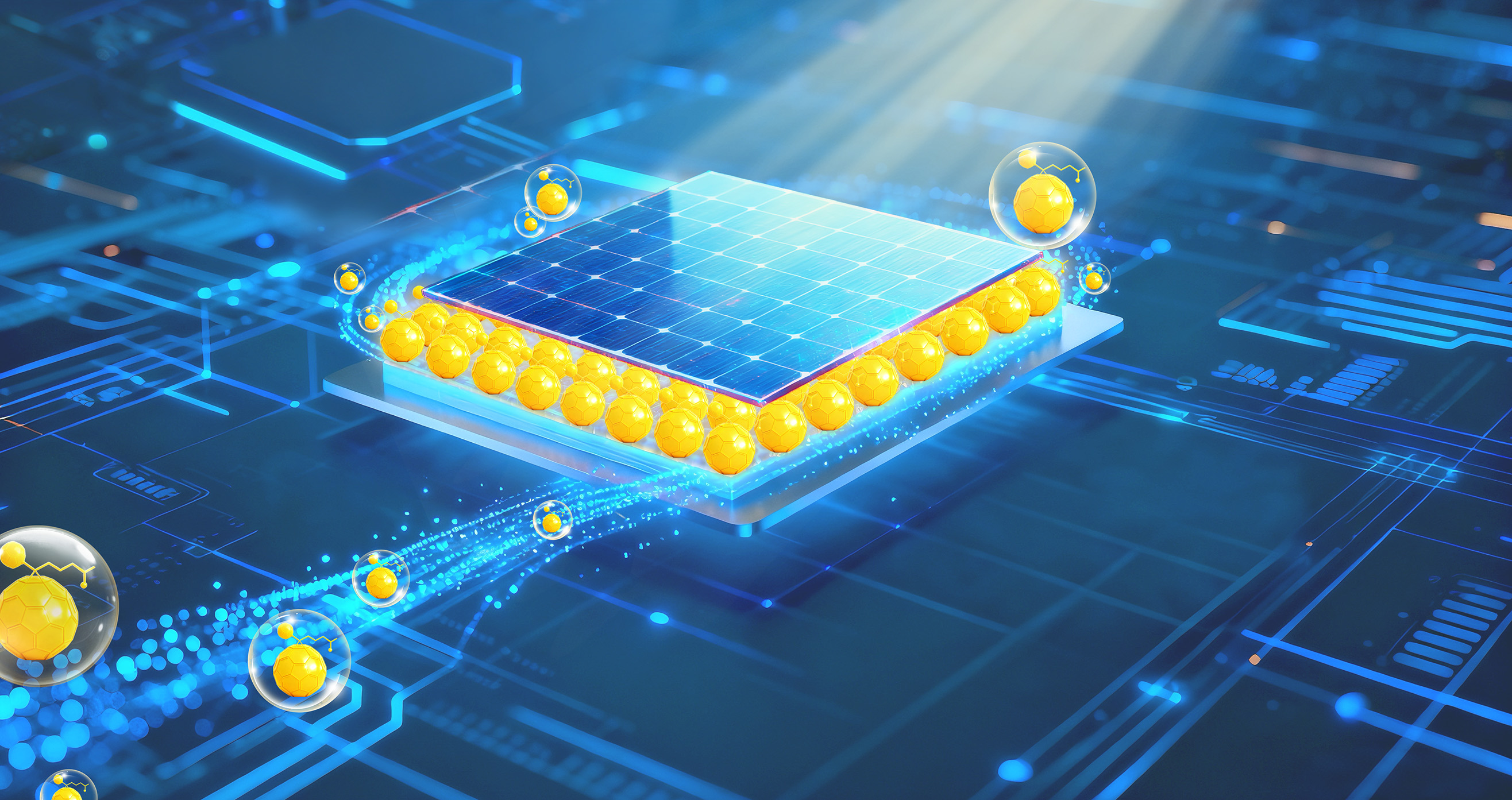 Optimized Transport Layer Boosts Efficiency and Stability of Inverted Perovskite Solar Cells
