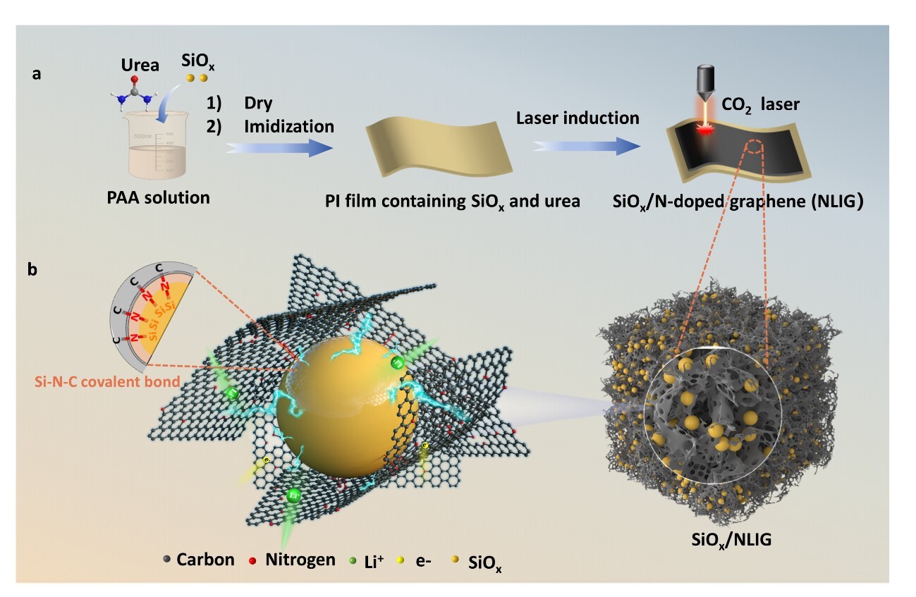 Interface Engineering Strategies Enhance Stability of Silicon-Carbon Anodes for Lithium-Ion Batteries
