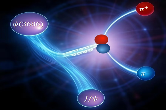 BESIII Experiment Observes Threshold Enhancement Effect in Dipion System