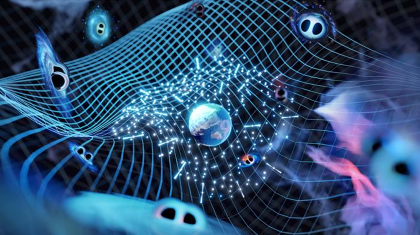 Astronomers Constrain Ultralight Dark Matter with Pulsar Timing Arrays