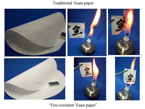 "Fire-Resistant Xuan Paper": Lasts for 3000 Years