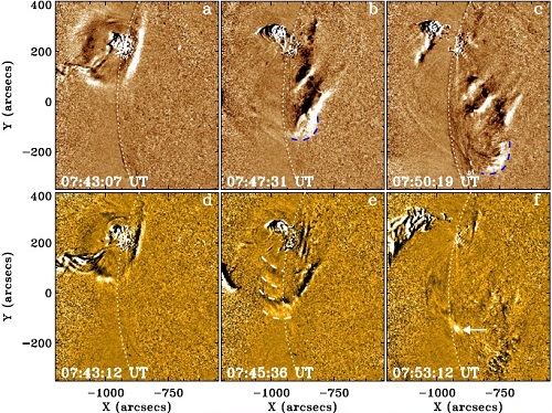 Scientists Discover Large-scale Quasi-periodic Wave in Solar Atmosphere