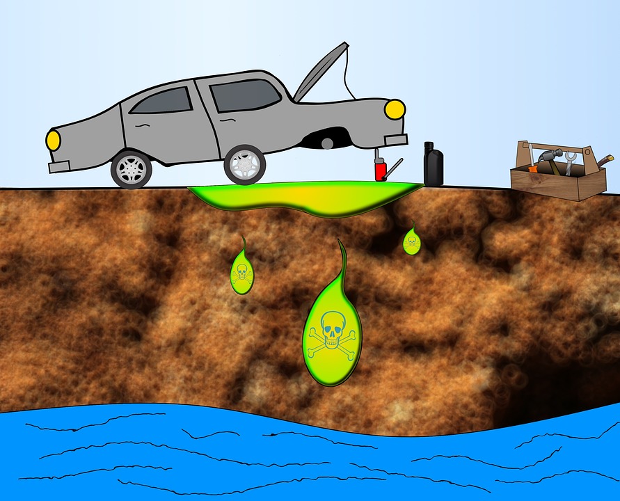 Scientists Use Nano Technology to Remove Diesel Fuel From Water and Soil