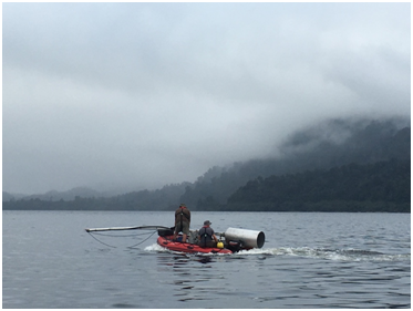 Large Earthquakes Shape Landscape at High Elevation