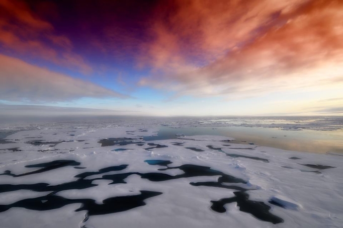Researchers Reveal Variations in Arctic Amplification Effect during Past Millennium
