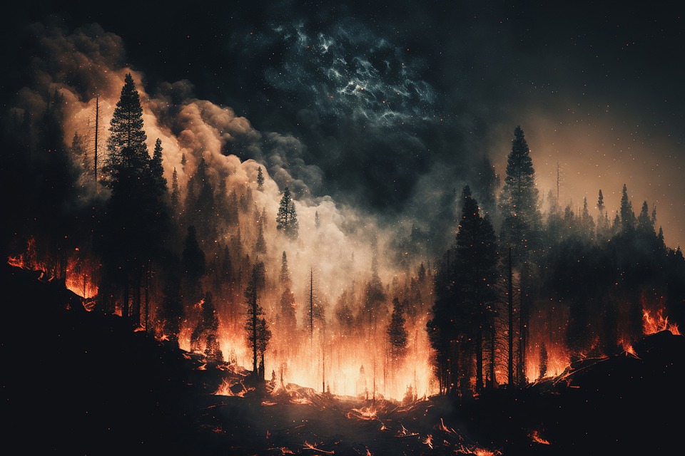 Canadian Wildfires Produce Catastrophic Carbon Emissions This Year