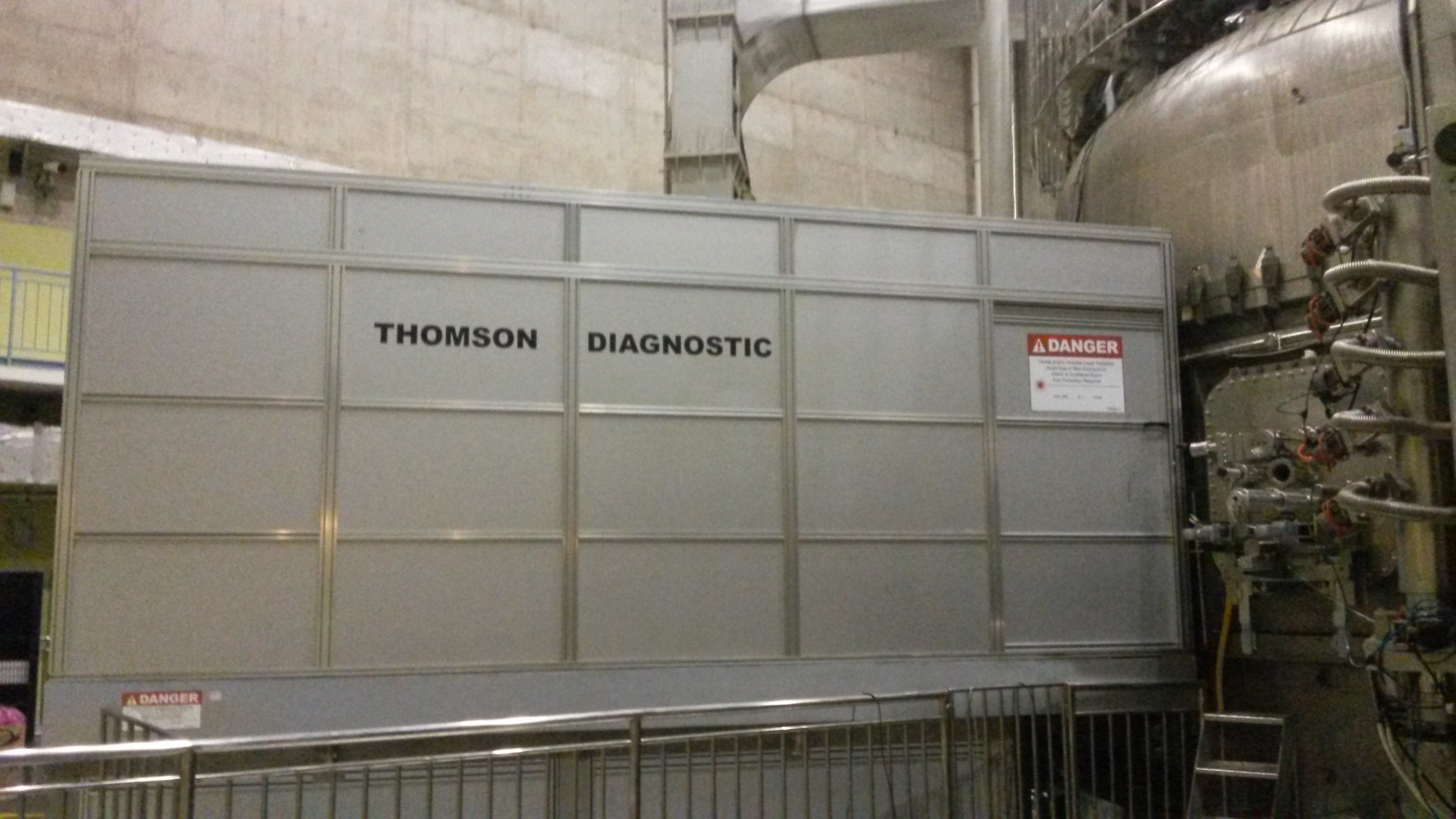 World's Highest Frequency Thomson Scattering Diagnostic with Single Laser Developed